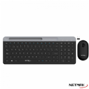 TECLADO Y MOUSE WIRELESS NETMAK NM-KB875