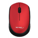 MOUSE WIRELESS NETMAK NM-M680-R ROJO