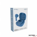 AURICULARES BLUETOOTH NETMAK NM-MIKO-B BLUE
