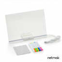 PIZARRA LUMINOSA NETMAK NM-PM101