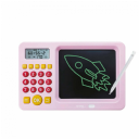 PIZARRA MAGICA C/JUEGOS MATEMATICA NM-PM103-P ROSA