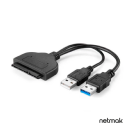 CABLE USB 3.0 A SATA 2.5 NETMAK NM-SATA3
