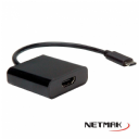 CONVERSOR USB-C A HDMI NETMAK NM-TC66