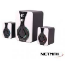 PARLANTES 2.1 NETMAK NM-TRUENO-W