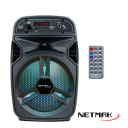 PARLANTE KARAOKE NETMAK NM-24SIETE