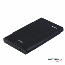 COFRE USB 2.0 SATA 2.5 NETMAK NM-CASE-AL