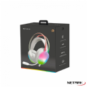 AURICULARES C/MIC NETMAK NM-N25-W WHITE