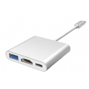 ADAPTADOR USB-C NM-TYPE HDMI/USB3/USB-C