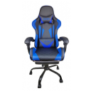 SILLA GAMER EMPOLI ODIN NEGRO/AZUL