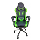 SILLA GAMER EMPOLI ODIN NEGRO/VERDE