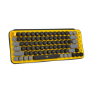 TECLADO LOGITECH MECANICO POP KEYS YELLOW