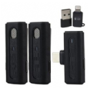 MICROFONO INALAMBRICO DUAL USB/USBC/LIGHTNING