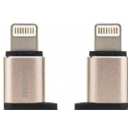 ADAPTADOR MICRO-USB A LIGHTNING REMAX RA-USB2