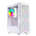 GABINETE SENTEY HUNTER WHITE 4 FANS ARGB