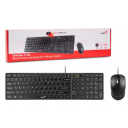 TECLADO Y MOUSE GENIUS SLIMSTAR C126 USB