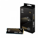SSD 500 GB. M.2 NVME MSI SPATIUM M371 G3