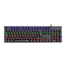 TECLADO T-DAGGER NAXOS BLACK-GREY T-TGK310BG