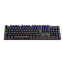 TECLADO T-DAGGER NAXOS BLACK T-TGK310-BL