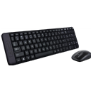 TECLADO Y MOUSE WIRELESS LOGITECH MK220