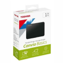 HDD PORTABLE USB 3.0 1 TB. TOSHIBA CANVIO BLACK