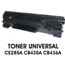 TONER HP UNIV. C285A/CB435A/436A ALTERNATIVO