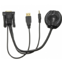 CONVERSOR VGA A HDMI C/AUDIO NM-C63