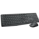 TECLADO Y MOUSE WIRELESS LOGITECH MK235