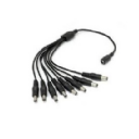 CCTV DERIVADOR DE CORRIENTE 1 x 8 SPLITTER