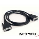 CABLE VGA 10 METROS NETMAK NM-C18 10