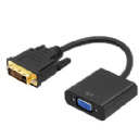 ADAPTADOR DVI-D (M) A VGA (H) S/AUDIO