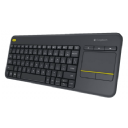 TECLADO WIRELESS LOGITECH K400 PLUS