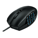 MOUSE LOGITECH G600 GAMING BLACK