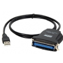 ADAPTADOR USB A PARALELO CENTRONIC