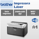 IMPRESORA LASER BROTHER HL-1212W