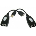 CABLE USB EXTENSION ACTIVA P/UTP H/45M