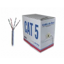 CABLE UTP CAT 5e 100M NETMAK INTERIOR