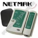 TESTER PARA CABLE DE RED NETMAK NM-R05