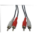 CABLE 2xRCA x 2xRCA 2m NETMAK NM-C32