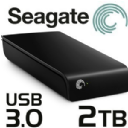 HDD PORTABLE USB 3.0 2 TB. SEAGATE