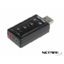 SONIDO USB 7.1 NETMAK