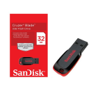 PEN DRIVE 32 GB. SANDISK CRUZER BLADE