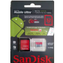 MEMORIA MICRO-SD 32 GB. CLASS 10 SANDISK