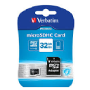 MEMORIA MICRO-SD 32 GB. CLASS 10 VERBATIM