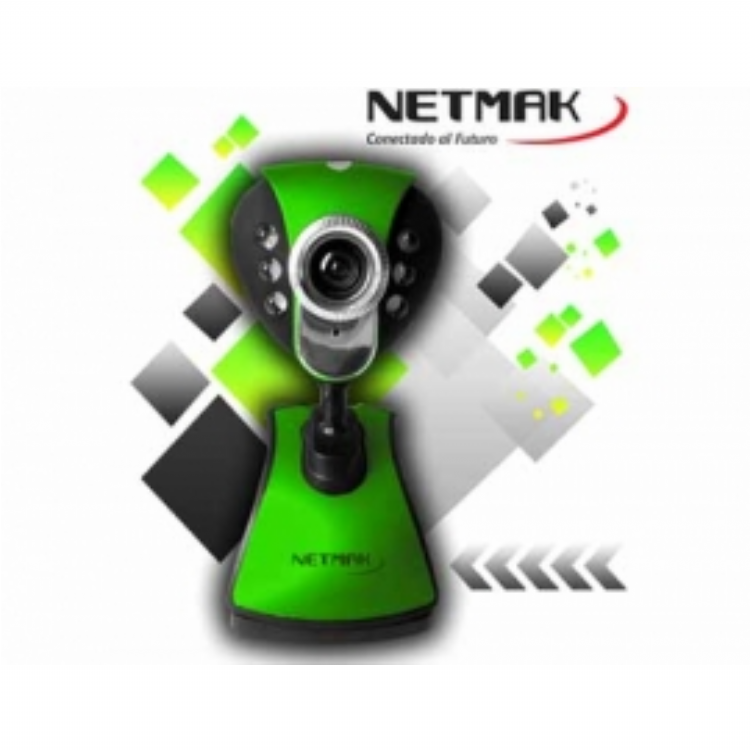 WEBCAM NETMAK NM-W48G NewComputers Bahia Blanca Argentina