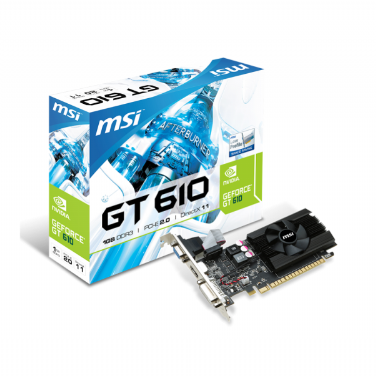 Nvidia Gt Msi N610gt LOT OF MSI Nvidia Geforce GT610 2GB Graphics