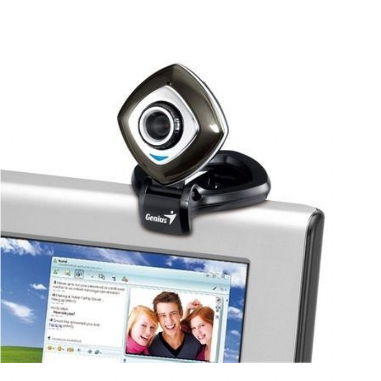 WEBCAM GENIUS EFACE 2025 HD NewComputers Bahia Blanca