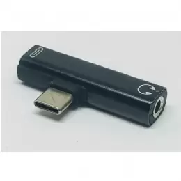 ADAPTADOR USB-C A MINIPLUG 3.5MM 09-053