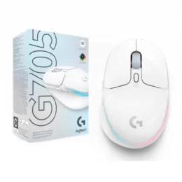 MOUSE WIRELESS LOGITECH G705 WHITE