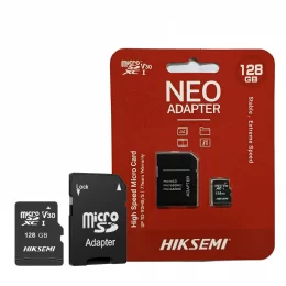 MEMORIA MICRO-SD 128 GB. HIKSEMI NEO C/ADAP
