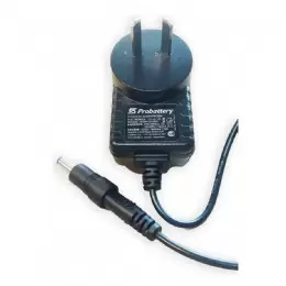 FUENTE 12V 1A PLUG INTERCAMBIABLE 2.1x5.5 Y 2.5x5.5